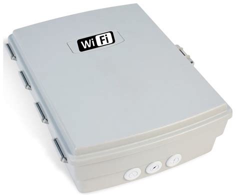 wireless access point outdoor enclosure